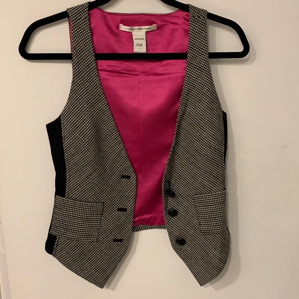 Diane Von Furstenberg vest